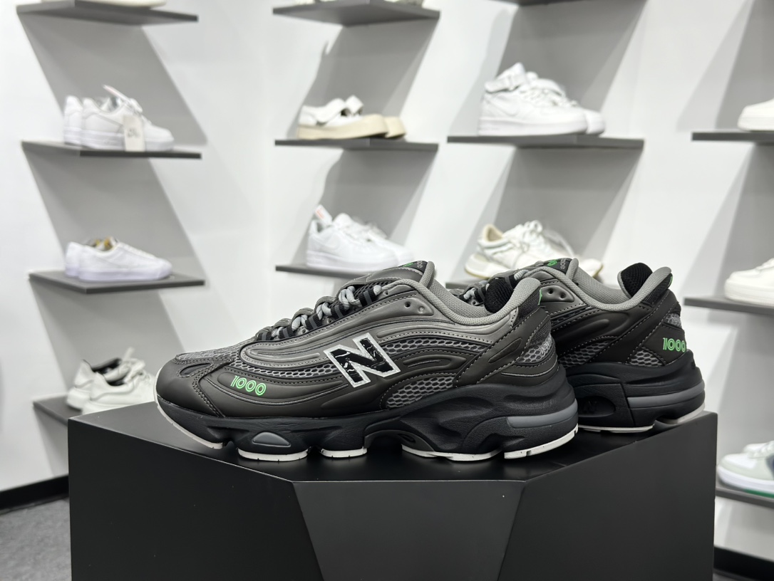 New Balance M1000 x Aimé Leon Dore 白银 M1000系列复古休闲运动慢跑鞋 M1000T