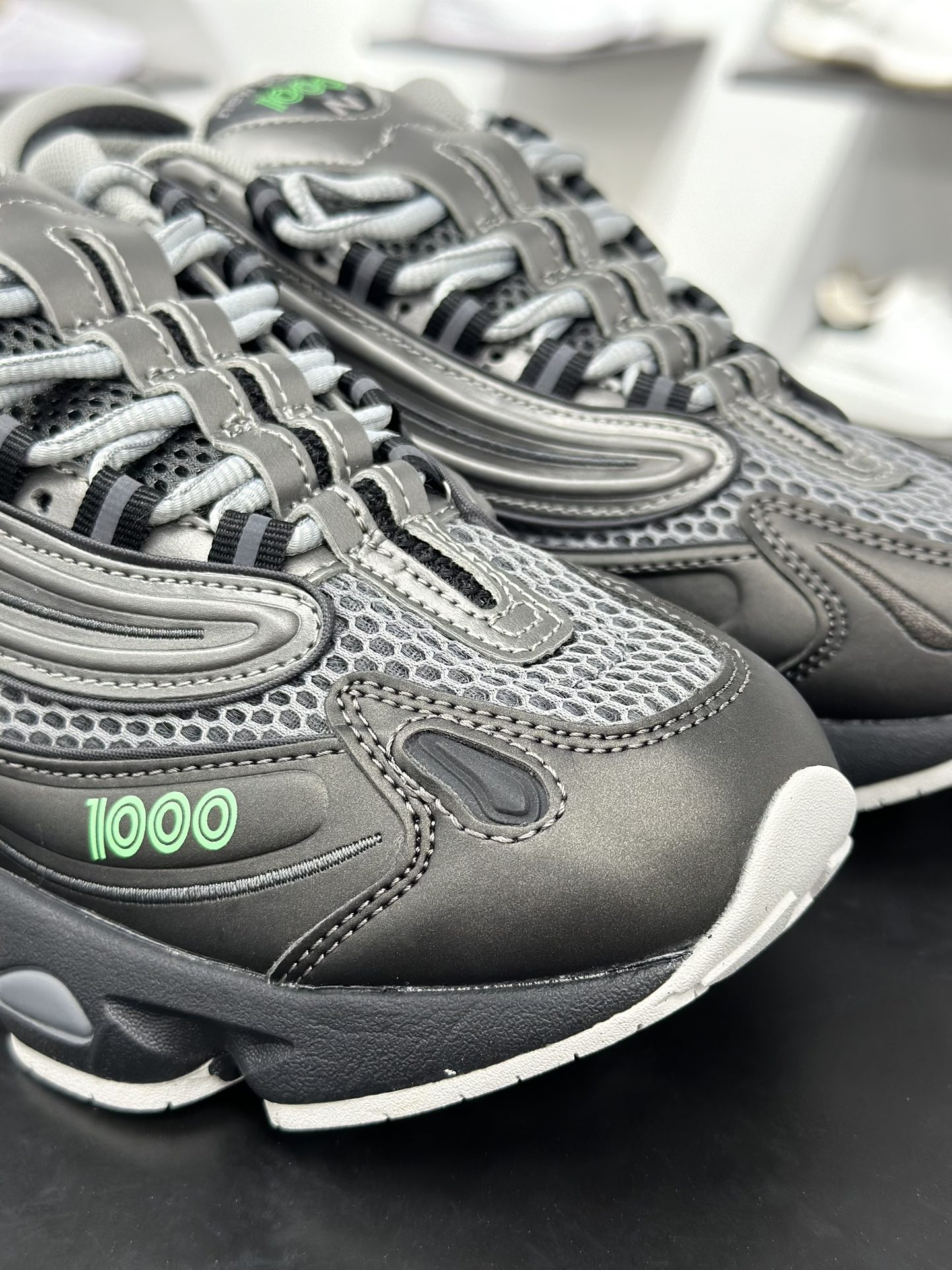 New Balance M1000 x Aimé Leon Dore 白银 M1000系列复古休闲运动慢跑鞋 M1000T