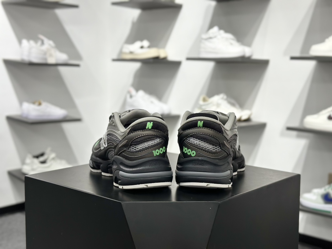 New Balance M1000 x Aimé Leon Dore 白银 M1000系列复古休闲运动慢跑鞋 M1000T