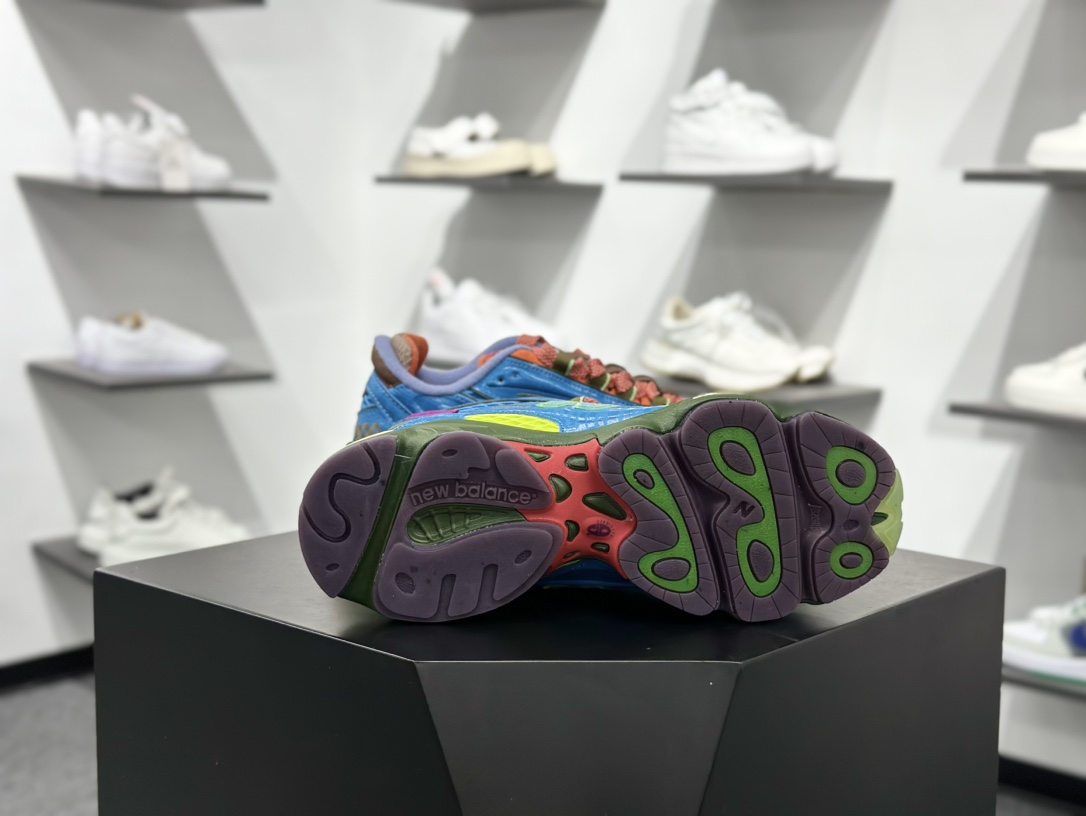 New Balance M1000 x Aimé Leon Dore 白银 M1000系列复古休闲运动慢跑鞋 M1000BM