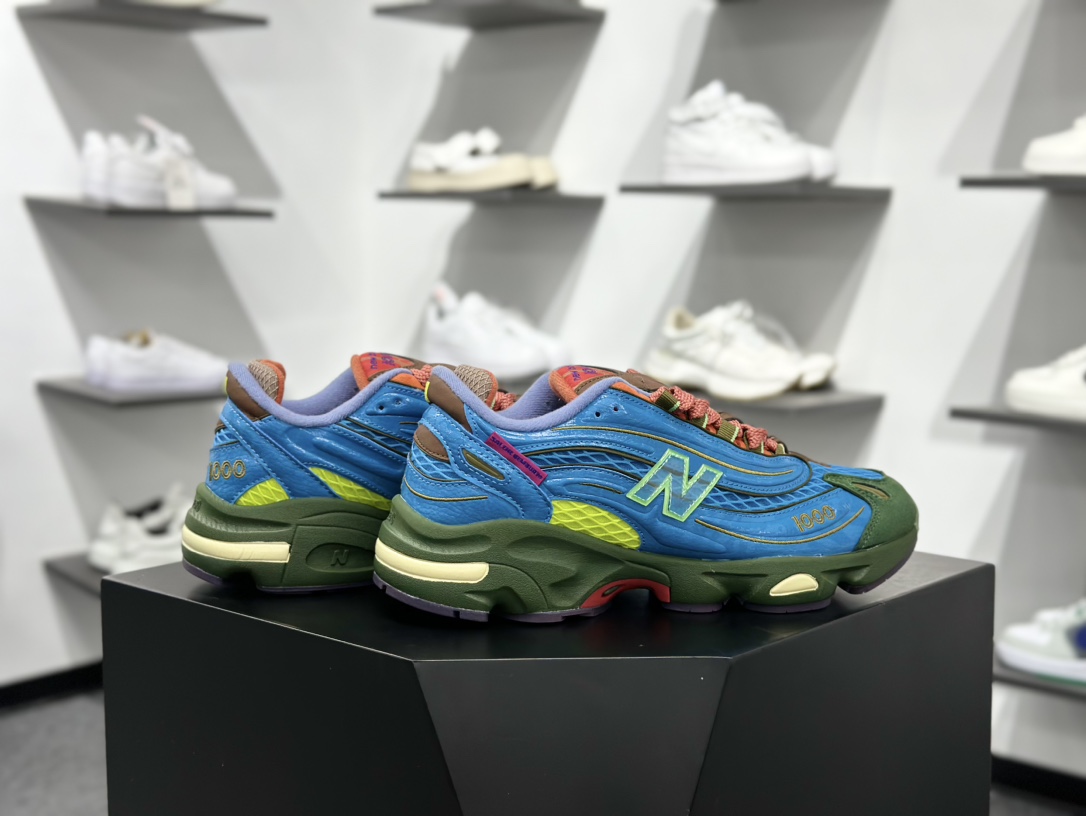 New Balance M1000 x Aimé Leon Dore 白银 M1000系列复古休闲运动慢跑鞋 M1000BM