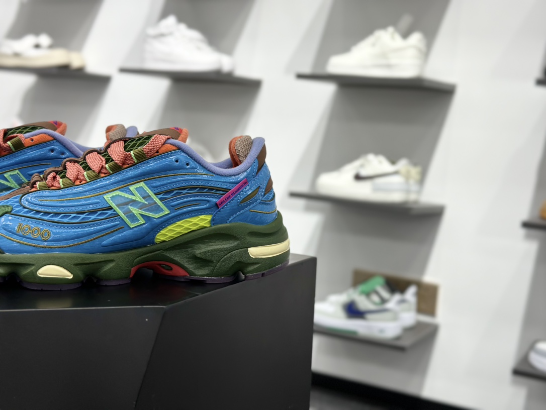 New Balance M1000 x Aimé Leon Dore 白银 M1000系列复古休闲运动慢跑鞋 M1000BM