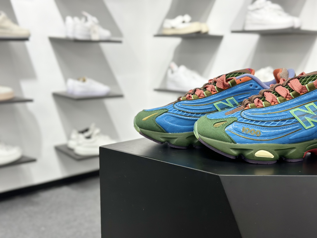 New Balance M1000 x Aimé Leon Dore 白银 M1000系列复古休闲运动慢跑鞋 M1000BM