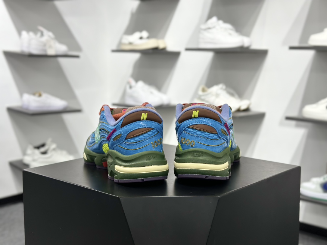 New Balance M1000 x Aimé Leon Dore 白银 M1000系列复古休闲运动慢跑鞋 M1000BM