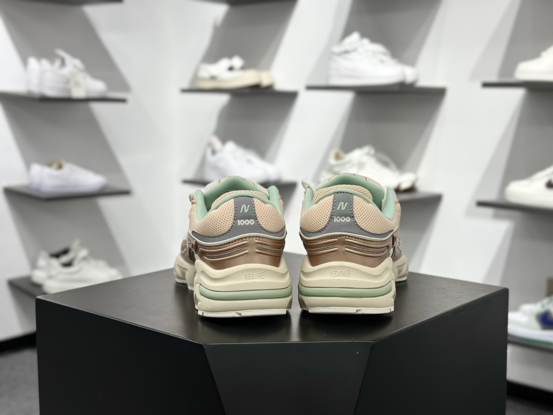 New Balance M1000 x Aimé Leon Dore 白银 M1000系列复古休闲运动慢跑鞋 M1000DG