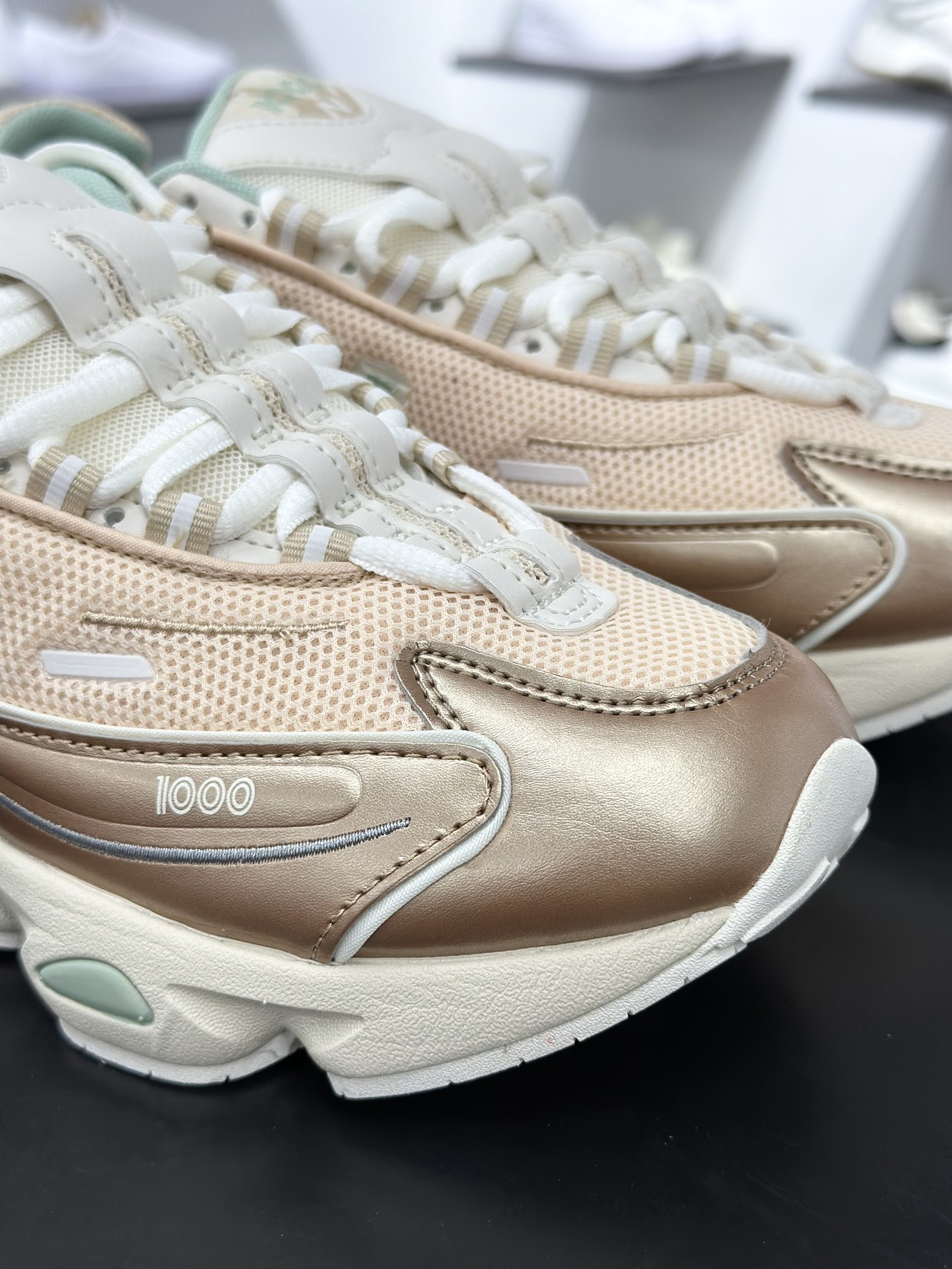 New Balance M1000 x Aimé Leon Dore 白银 M1000系列复古休闲运动慢跑鞋 M1000DG