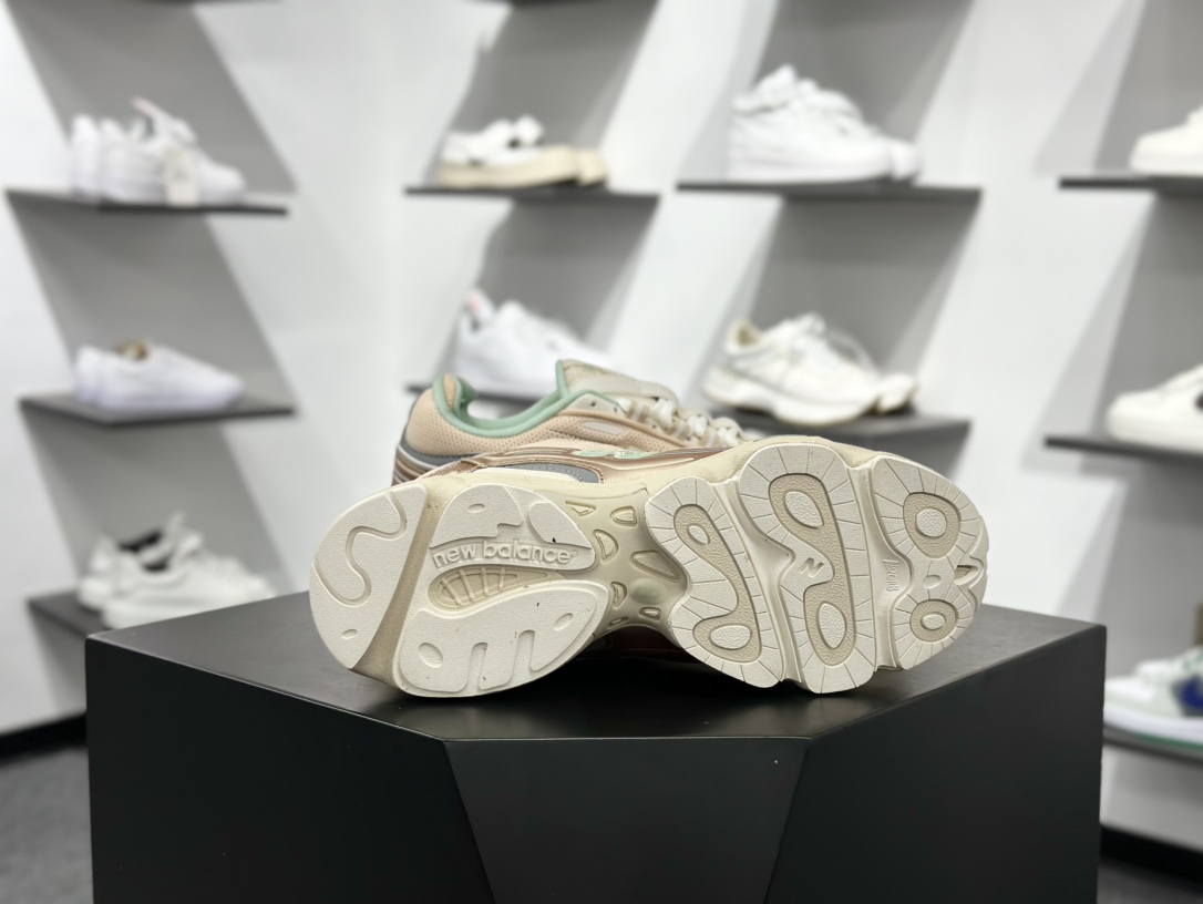 New Balance M1000 x Aimé Leon Dore 白银 M1000系列复古休闲运动慢跑鞋 M1000DG