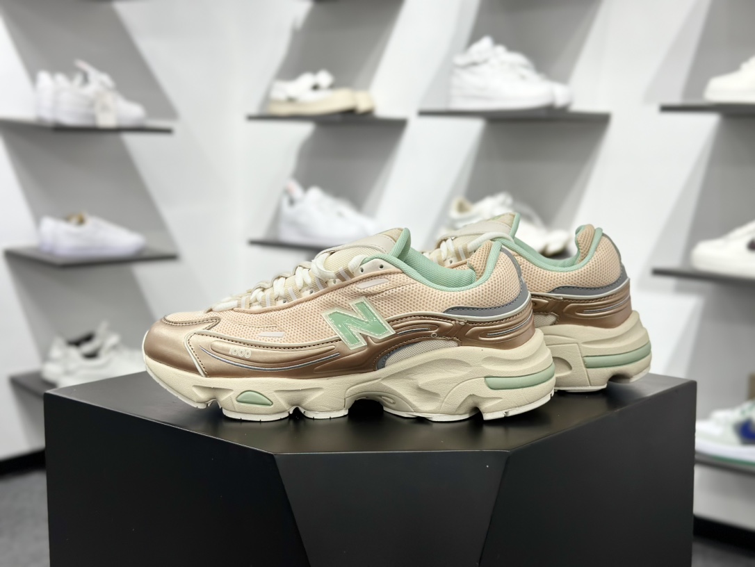 New Balance M1000 x Aimé Leon Dore 白银 M1000系列复古休闲运动慢跑鞋 M1000DG
