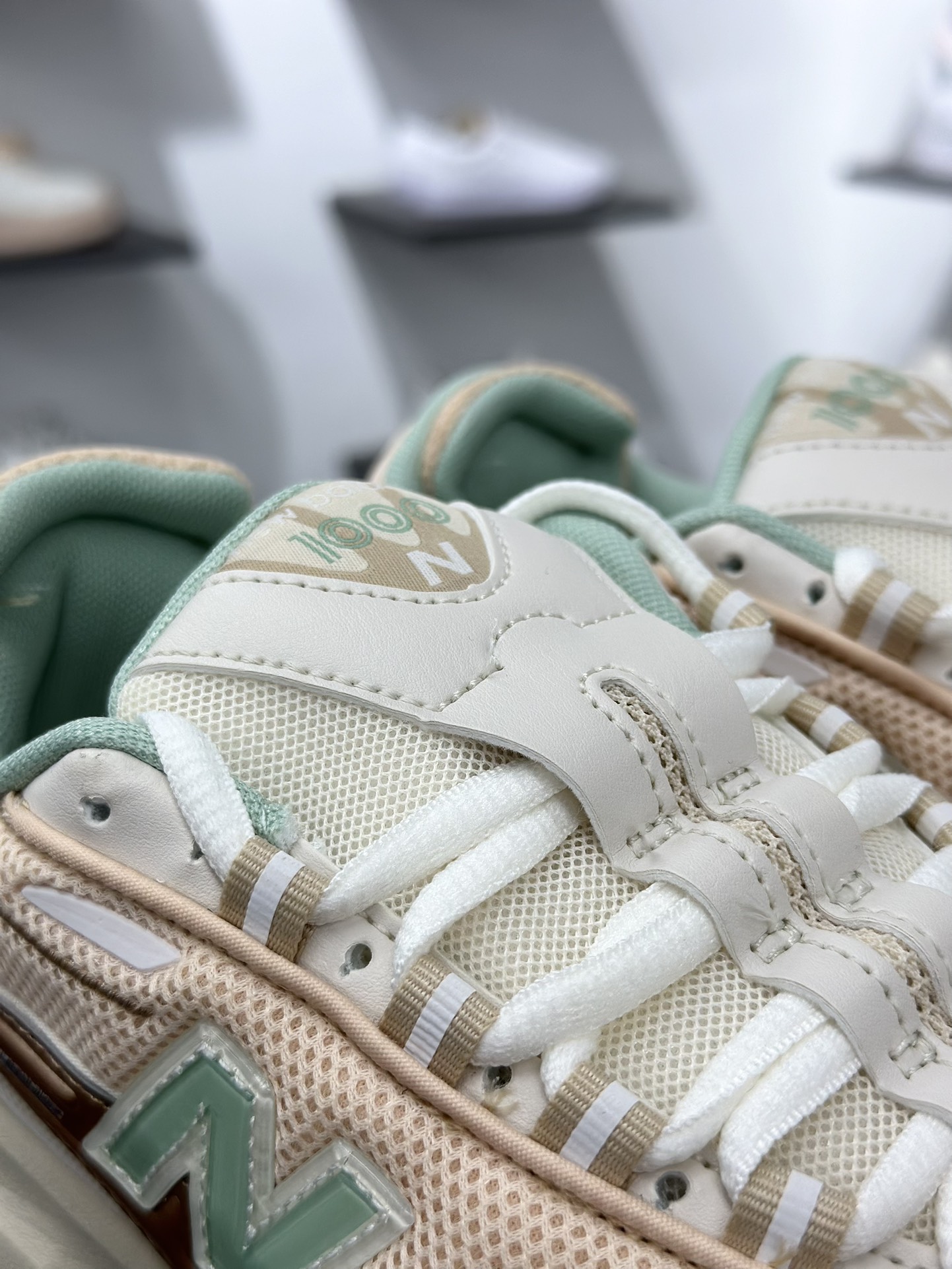 New Balance M1000 x Aimé Leon Dore 白银 M1000系列复古休闲运动慢跑鞋 M1000DG