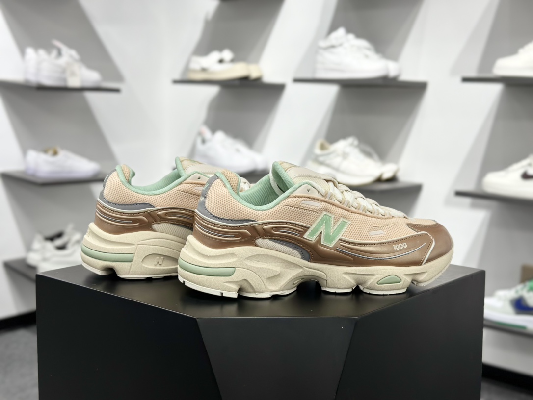 New Balance M1000 x Aimé Leon Dore 白银 M1000系列复古休闲运动慢跑鞋 M1000DG