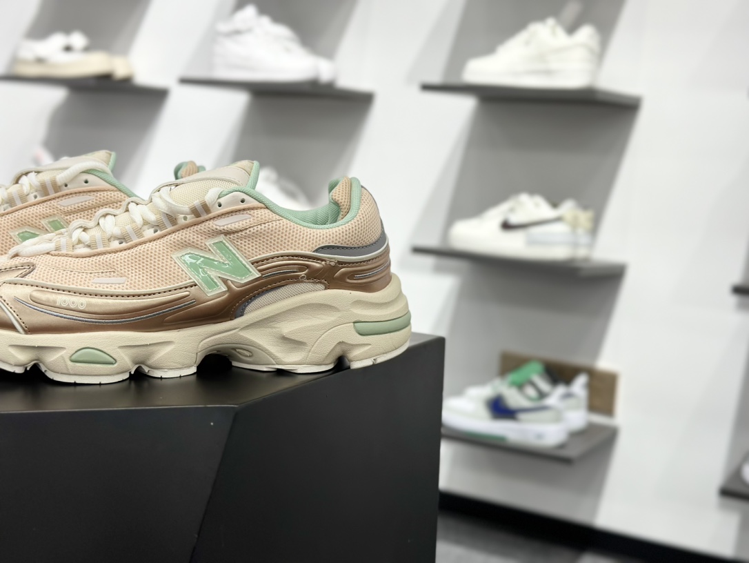 New Balance M1000 x Aimé Leon Dore 白银 M1000系列复古休闲运动慢跑鞋 M1000DG
