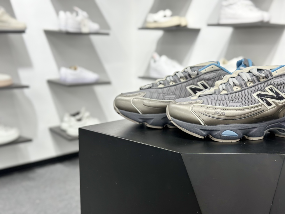 New Balance M1000 x Aimé Leon Dore 白银 M1000系列复古休闲运动慢跑鞋 M1000DH
