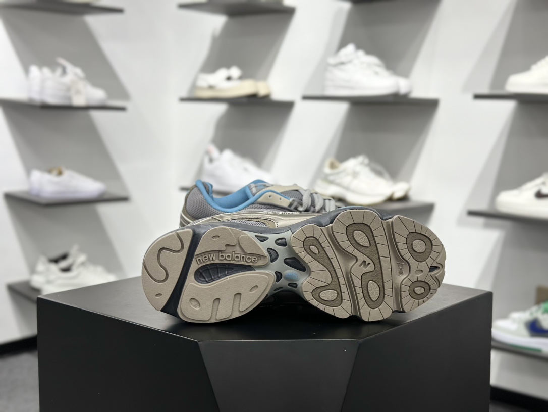 New Balance M1000 x Aimé Leon Dore 白银 M1000系列复古休闲运动慢跑鞋 M1000DH