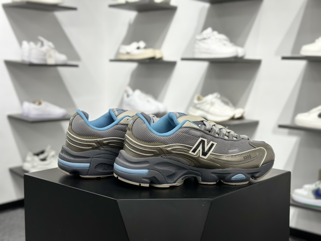 New Balance M1000 x Aimé Leon Dore 白银 M1000系列复古休闲运动慢跑鞋 M1000DH