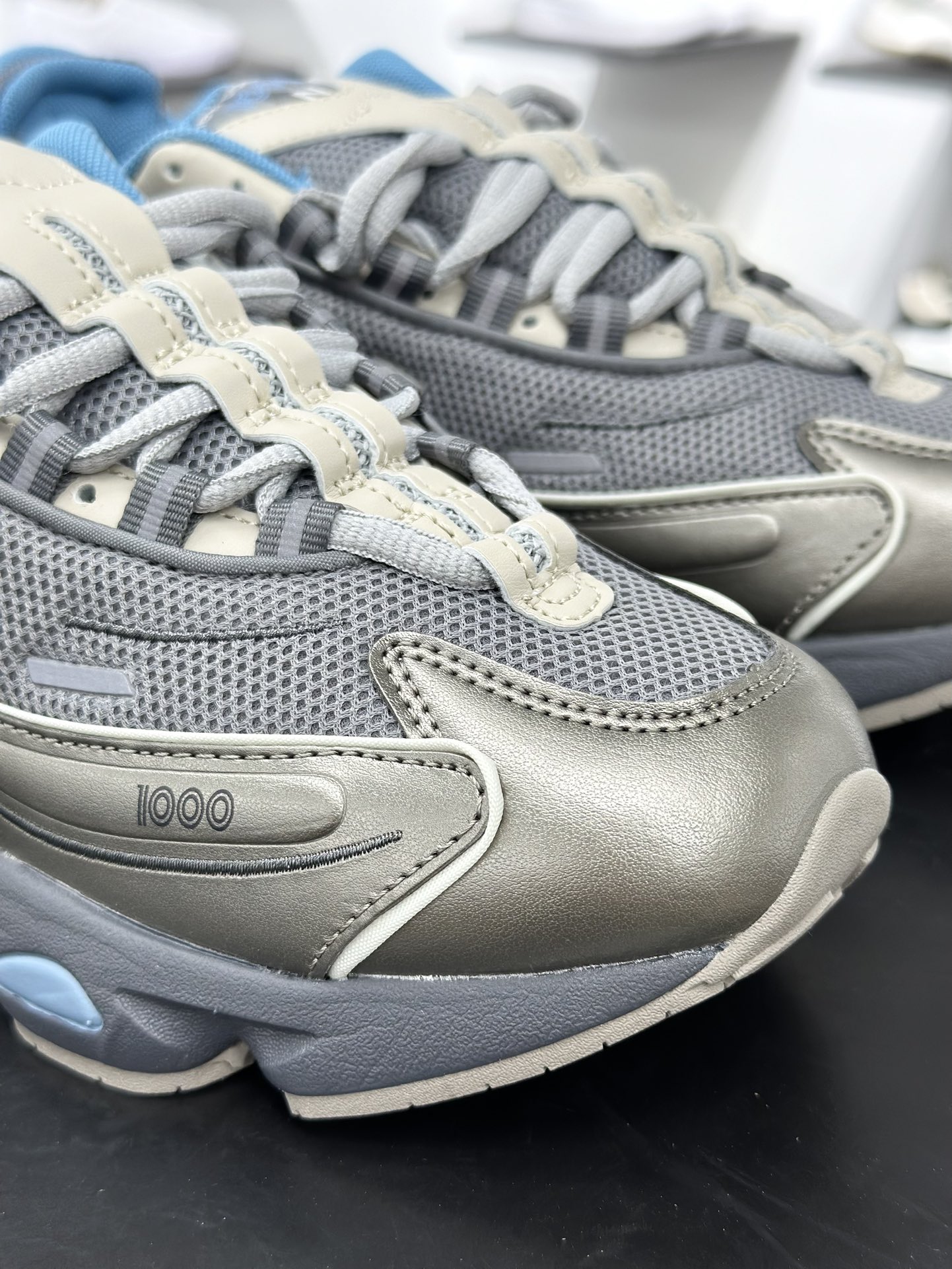 New Balance M1000 x Aimé Leon Dore 白银 M1000系列复古休闲运动慢跑鞋 M1000DH