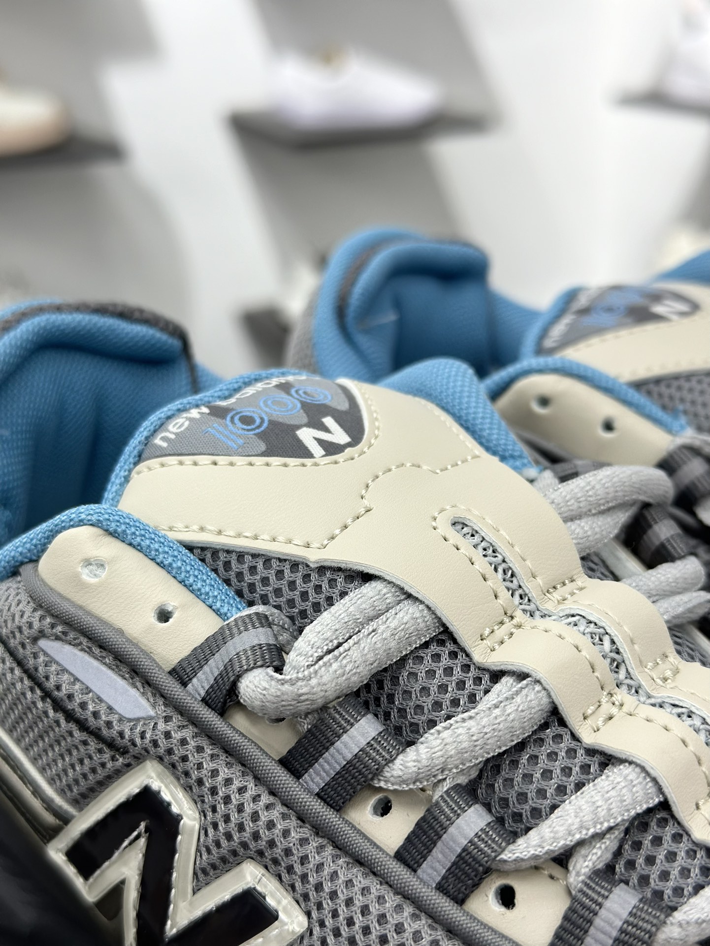 New Balance M1000 x Aimé Leon Dore 白银 M1000系列复古休闲运动慢跑鞋 M1000DH