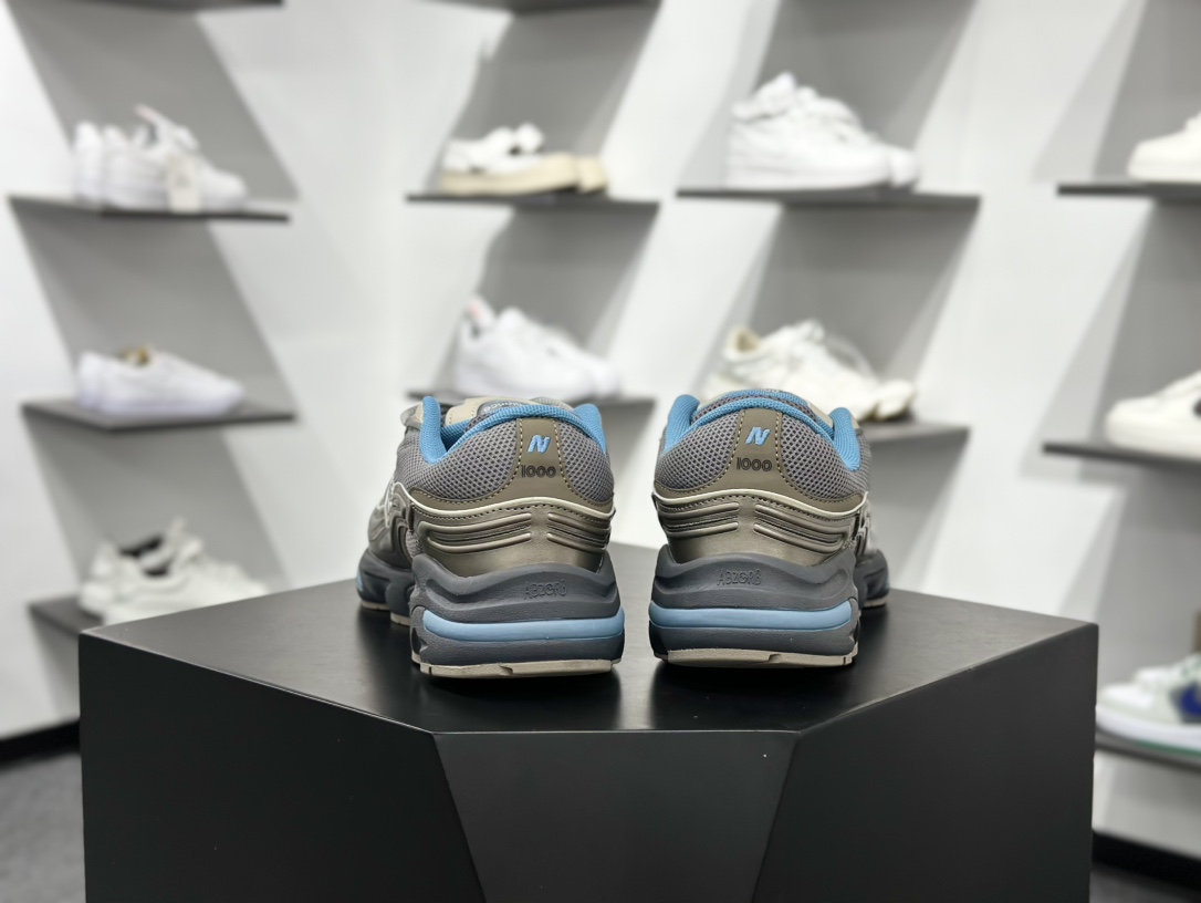 New Balance M1000 x Aimé Leon Dore 白银 M1000系列复古休闲运动慢跑鞋 M1000DH