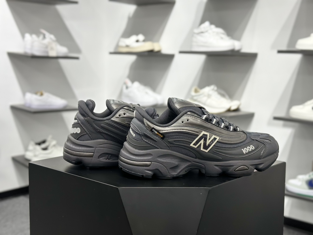 New Balance M1000 x Aimé Leon Dore 白银 M1000系列复古休闲运动慢跑鞋 M1000FNV