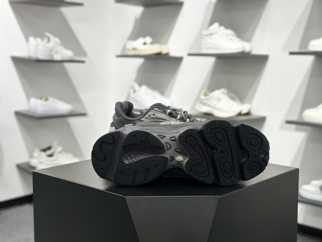 New Balance M1000 x Aimé Leon Dore 白银 M1000系列复古休闲运动慢跑鞋 M1000FNV