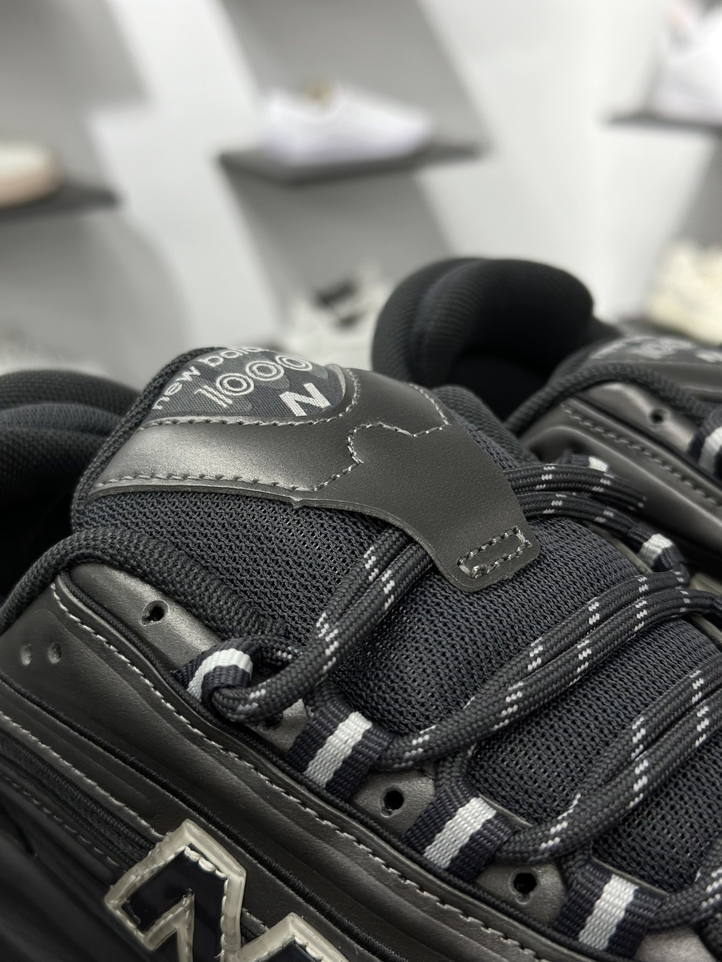 New Balance M1000 x Aimé Leon Dore 白银 M1000系列复古休闲运动慢跑鞋 M1000FNV