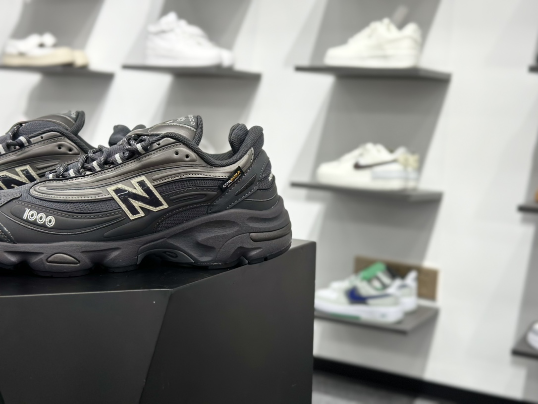 New Balance M1000 x Aimé Leon Dore 白银 M1000系列复古休闲运动慢跑鞋 M1000FNV