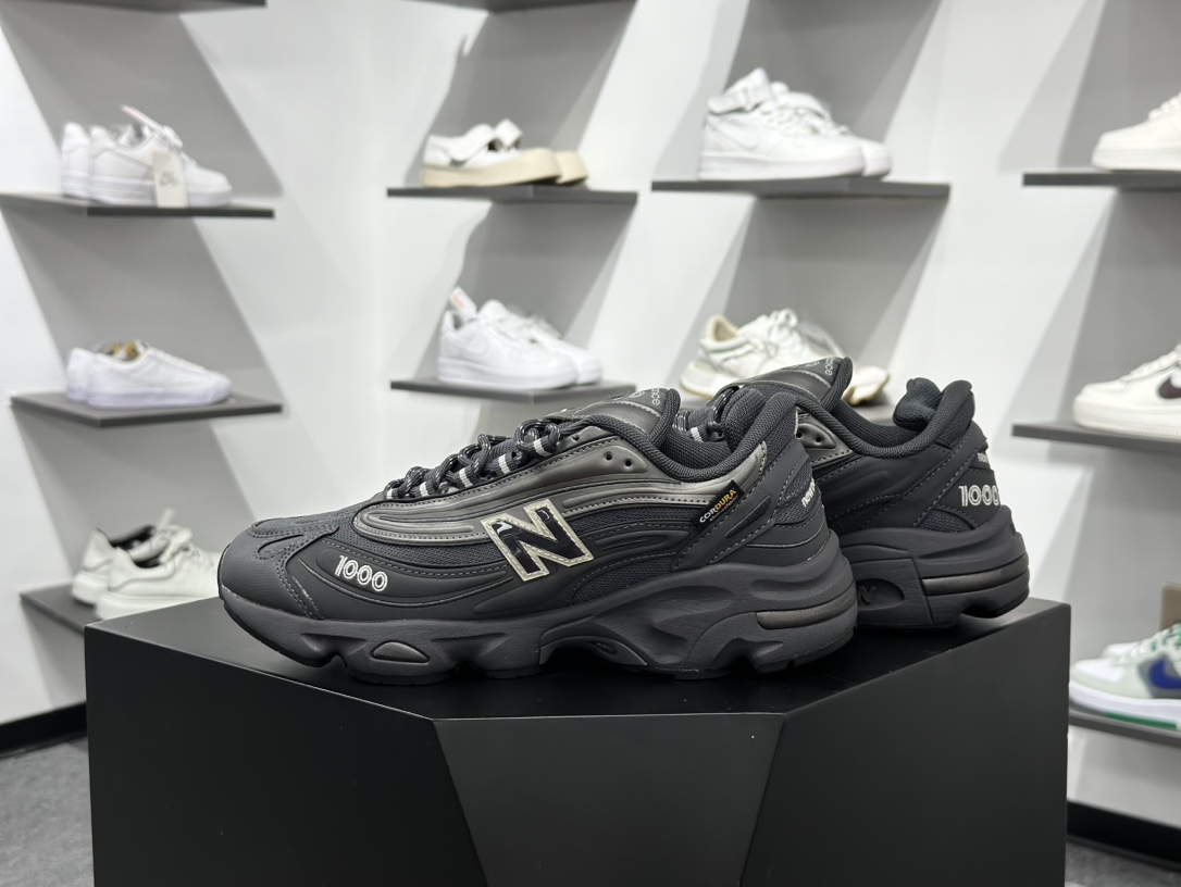 New Balance M1000 x Aimé Leon Dore 白银 M1000系列复古休闲运动慢跑鞋 M1000FNV