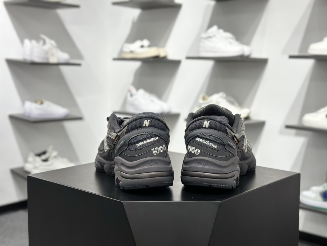 New Balance M1000 x Aimé Leon Dore 白银 M1000系列复古休闲运动慢跑鞋 M1000FNV