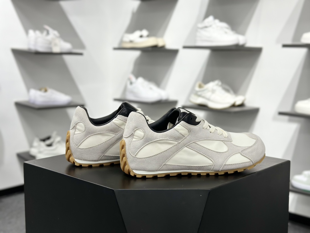 葆蝶家-Bottega Veneta Orbit Flash Low Sneakers 轨道低帮德训风薄底舒适休闲运动鞋 838373V3MS2