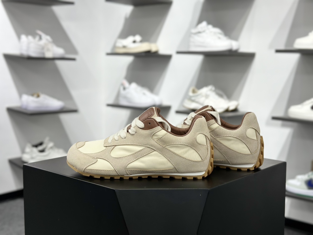 宝缇嘉/葆蝶家-Bottega Veneta Orbit Flash Low Sneakers 低帮德训风薄底舒适休闲运动鞋 838384V3MS29321