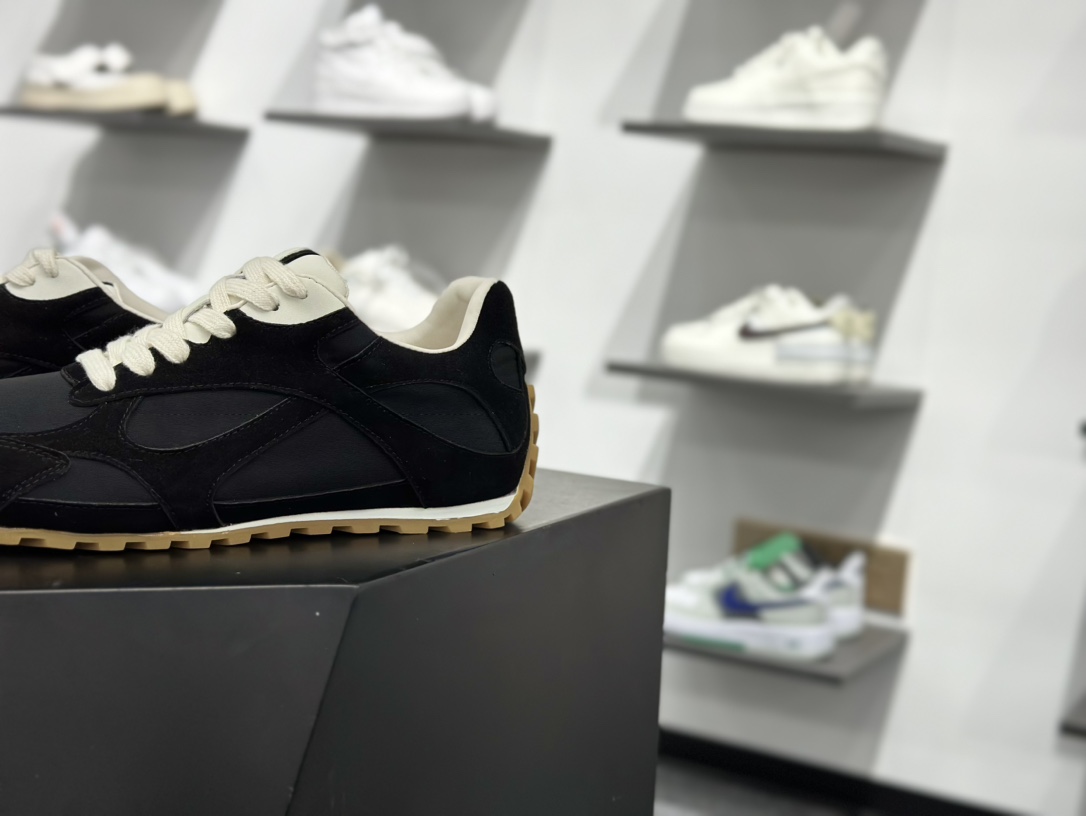 葆蝶家-Bottega Veneta Orbit Flash Low Sneakers 轨道尼龙布系列系带低帮德训风薄底舒适休闲运动鞋 838373V3MS2