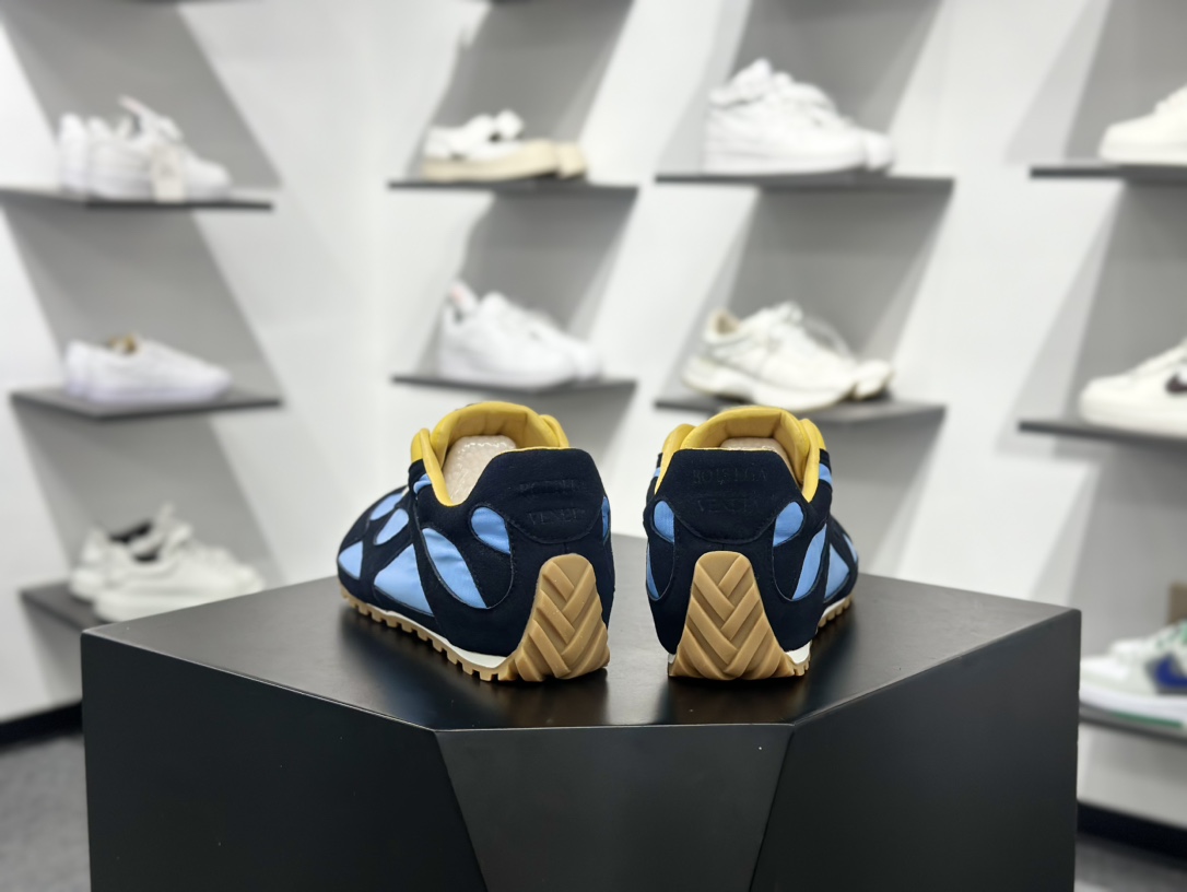 宝缇嘉/葆蝶家-Bottega Veneta Orbit Flash Low Sneakers 轨道尼龙布系列系带低帮运动鞋 838373V3MS24290