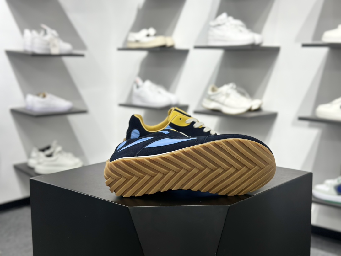 宝缇嘉/葆蝶家-Bottega Veneta Orbit Flash Low Sneakers 轨道尼龙布系列系带低帮运动鞋 838373V3MS24290