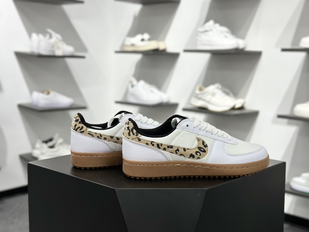 Nike Field General 82 Snake Skin Swoosh 舒适百搭薄底 复古休闲板鞋 低帮百搭透气休闲运动板鞋 IF1742-100