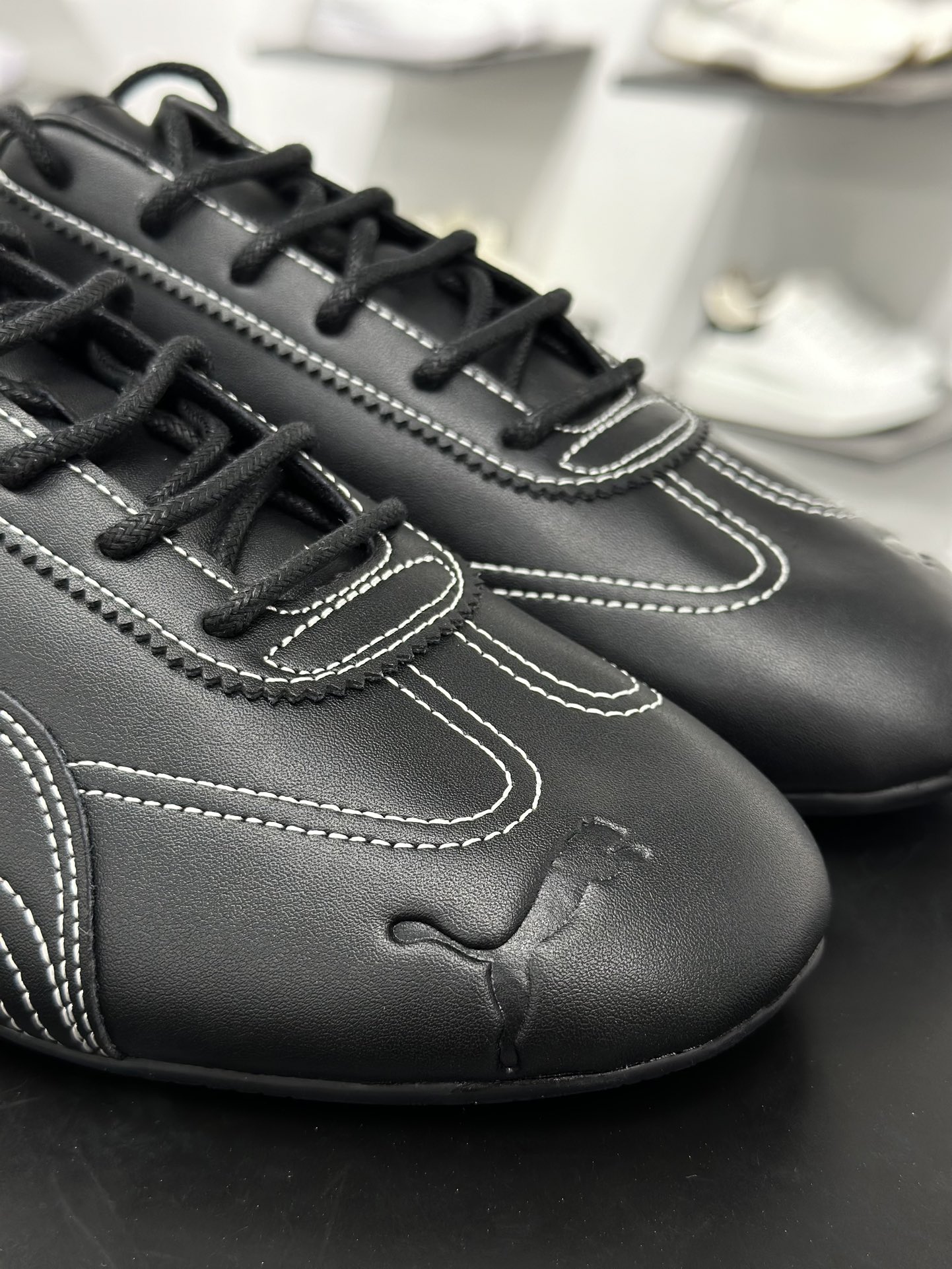 Ferrari x Puma Speedcet 联名彪马低帮复古运动休闲赛车跑鞋 404267-01