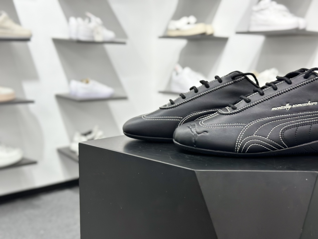Ferrari x Puma Speedcet 联名彪马低帮复古运动休闲赛车跑鞋 404267-01