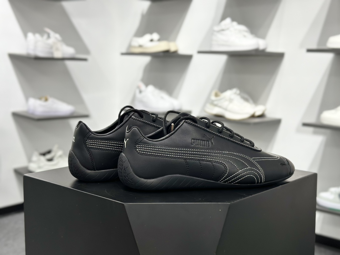 Ferrari x Puma Speedcet 联名彪马低帮复古运动休闲赛车跑鞋 404267-01