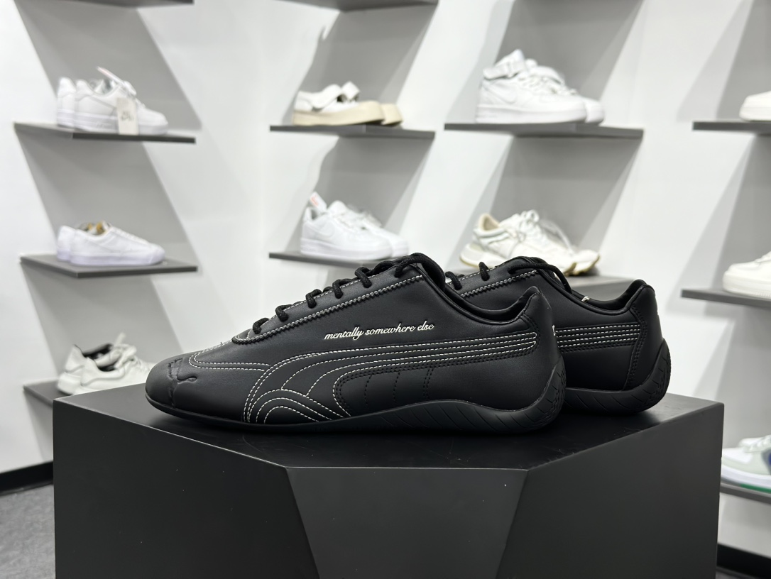 Ferrari x Puma Speedcet 联名彪马低帮复古运动休闲赛车跑鞋 404267-01