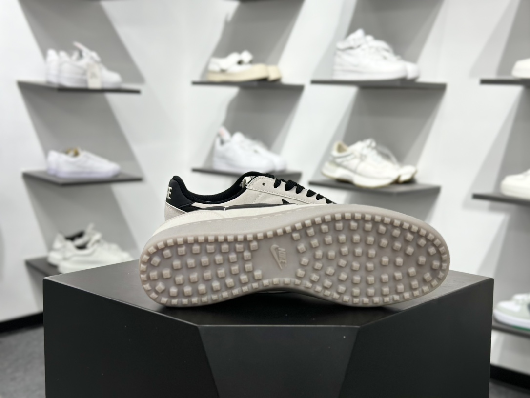 Nike Field General 82 Snake Skin Swoosh 舒适百搭薄底 复古休闲板鞋 低帮百搭透气休闲运动板鞋 IF0666-100