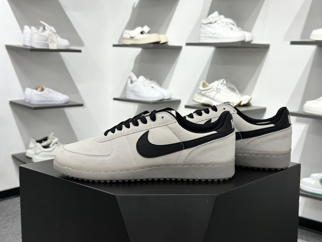 Nike Field General 82 Snake Skin Swoosh 舒适百搭薄底 复古休闲板鞋 低帮百搭透气休闲运动板鞋 IF0666-100