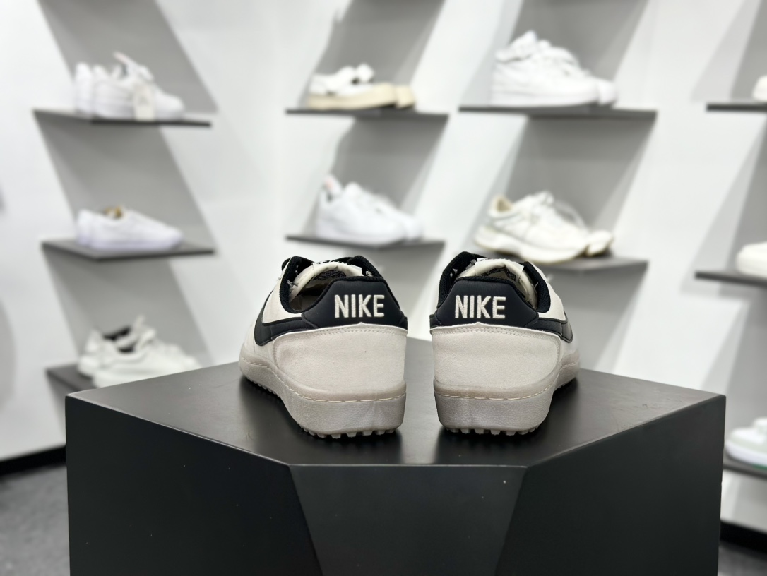 Nike Field General 82 Snake Skin Swoosh 舒适百搭薄底 复古休闲板鞋 低帮百搭透气休闲运动板鞋 IF0666-100