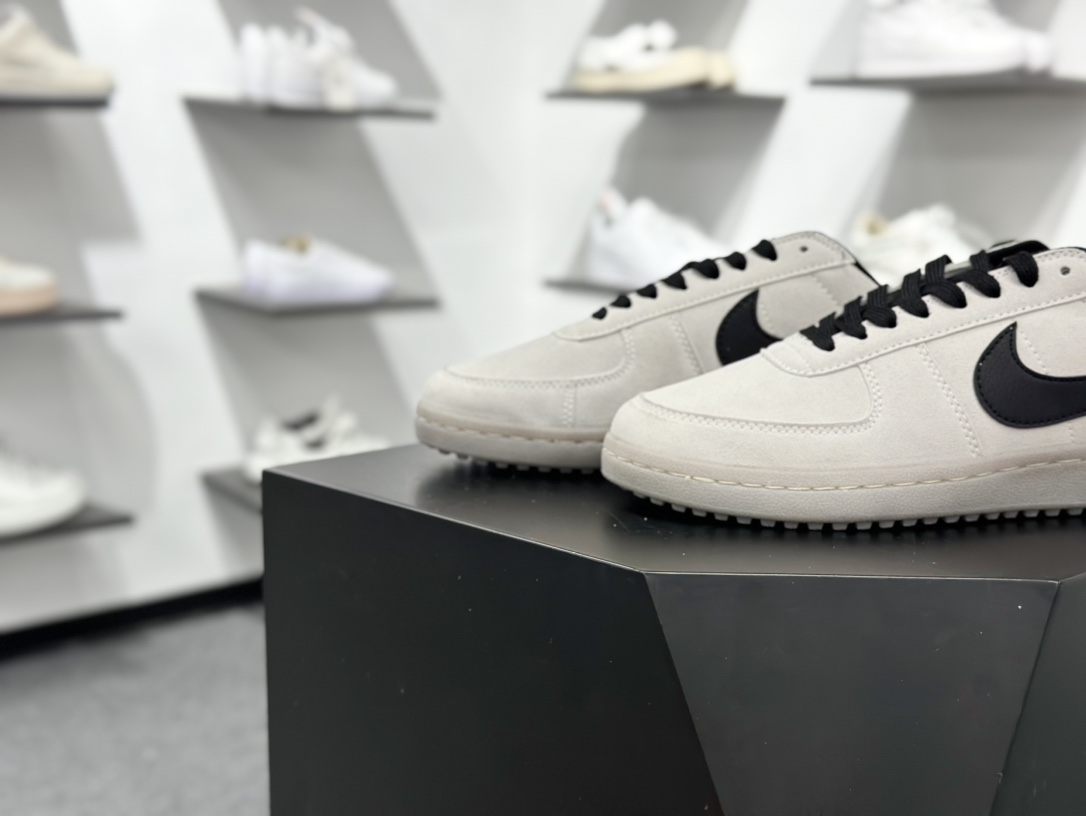 Nike Field General 82 Snake Skin Swoosh 舒适百搭薄底 复古休闲板鞋 低帮百搭透气休闲运动板鞋 IF0666-100