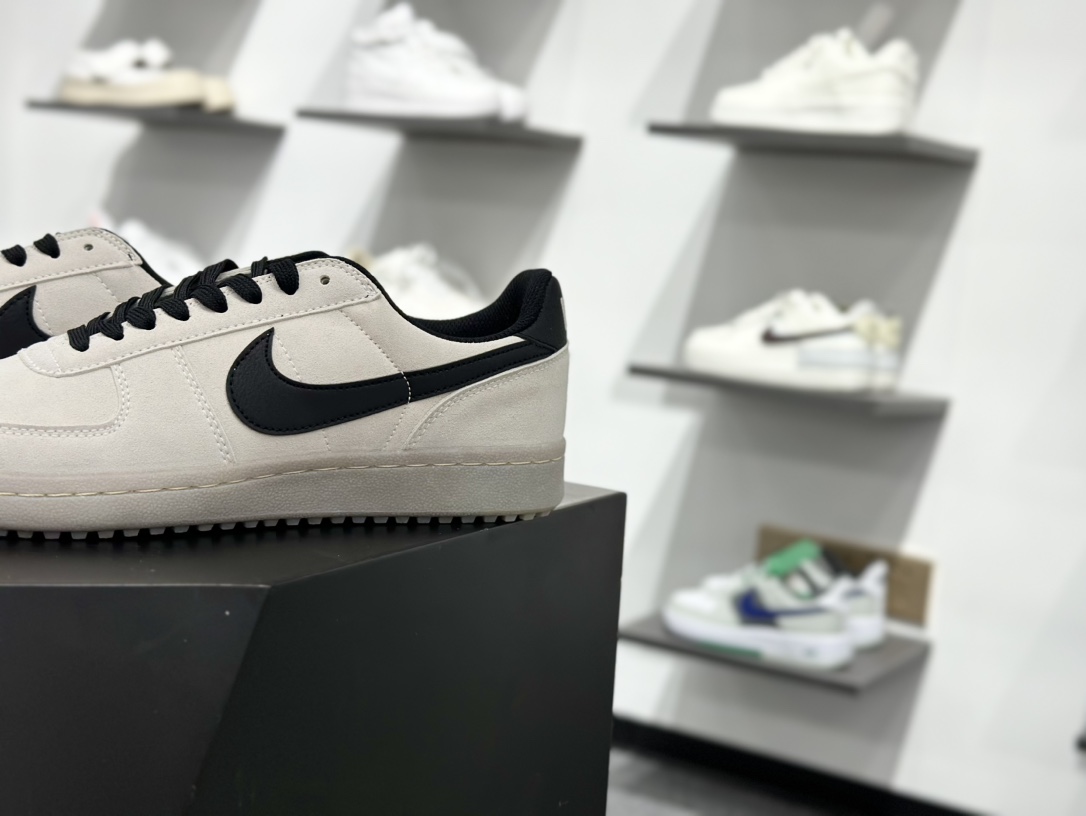 Nike Field General 82 Snake Skin Swoosh 舒适百搭薄底 复古休闲板鞋 低帮百搭透气休闲运动板鞋 IF0666-100