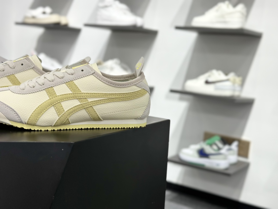 Onitsuka Tiger Mexico 66 SLIP-ON 搭单品 板鞋 1183B391-103
