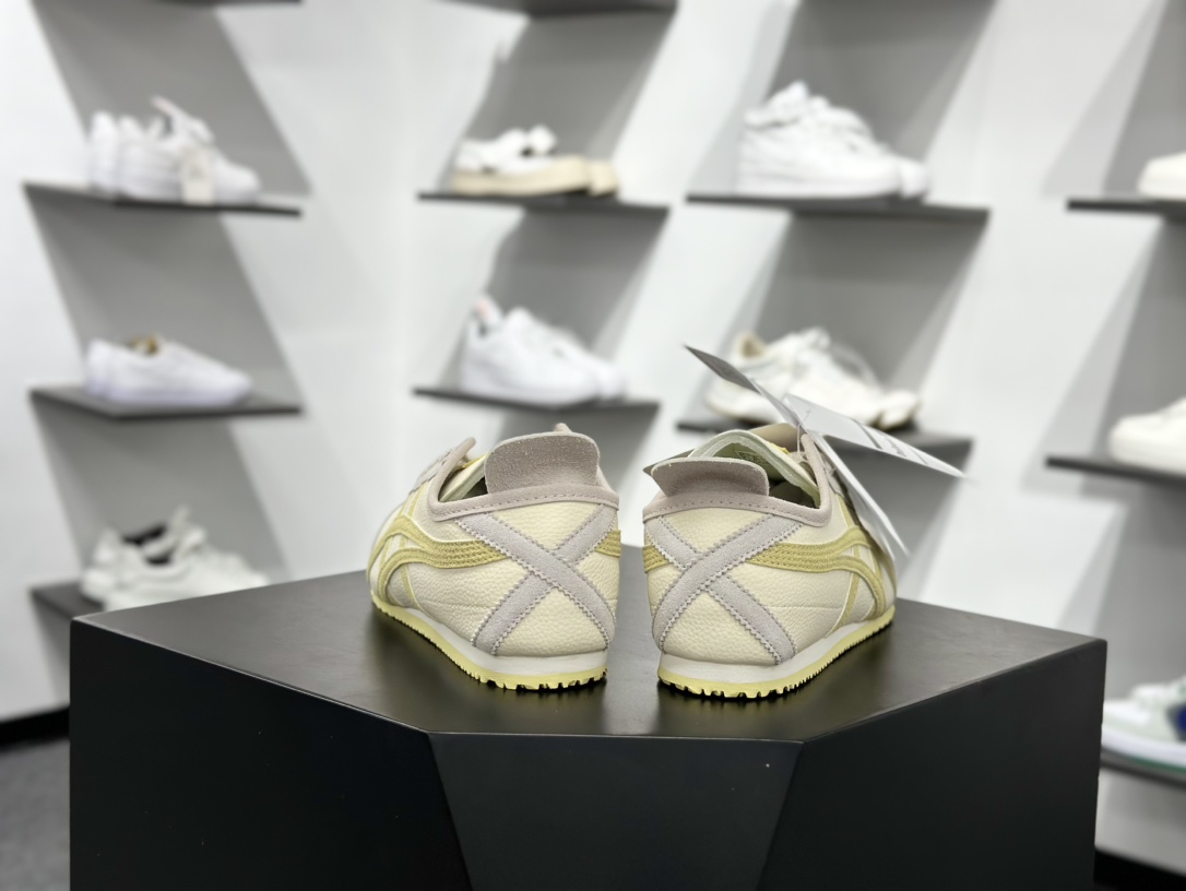 Onitsuka Tiger Mexico 66 SLIP-ON 搭单品 板鞋 1183B391-103