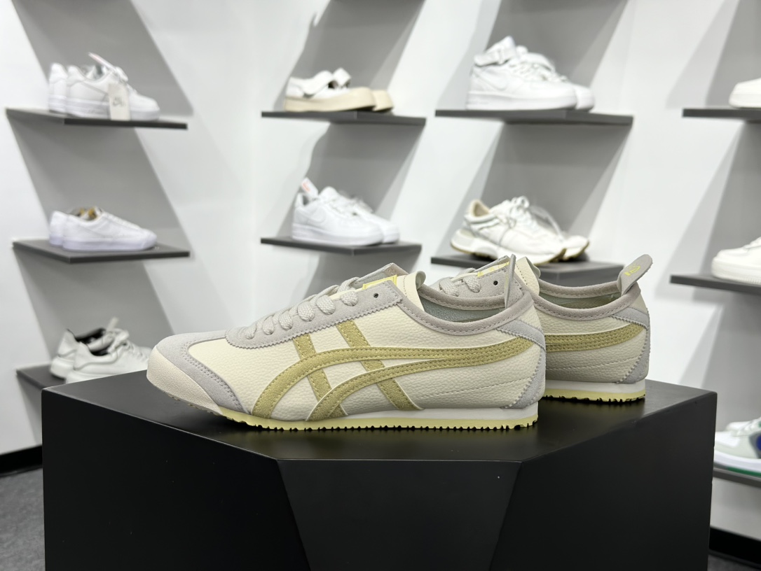 Onitsuka Tiger Mexico 66 SLIP-ON 搭单品 板鞋 1183B391-103