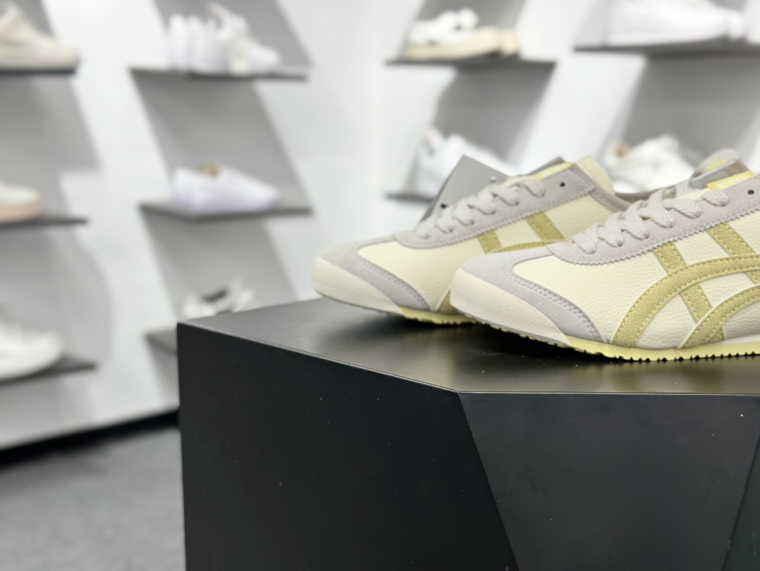 Onitsuka Tiger Mexico 66 SLIP-ON 搭单品 板鞋 1183B391-103