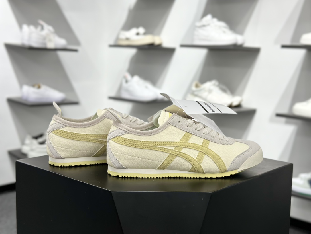 Onitsuka Tiger Mexico 66 SLIP-ON 搭单品 板鞋 1183B391-103