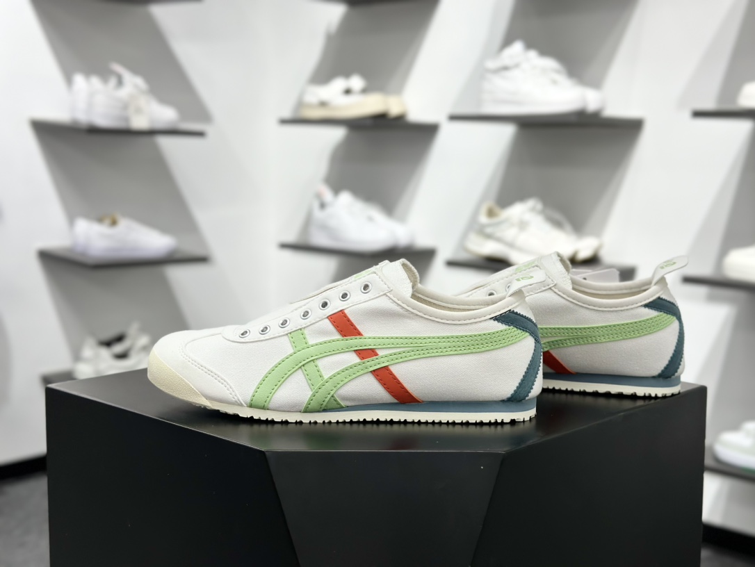 Onitsuka Tiger Mexico 66 SLIP-ON 搭单品 板鞋 1183A360-129