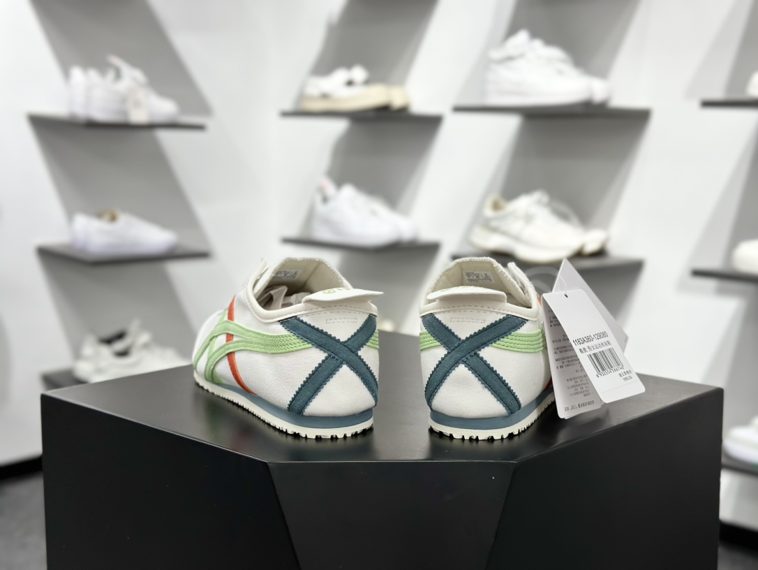 Onitsuka Tiger Mexico 66 SLIP-ON 搭单品 板鞋 1183A360-129