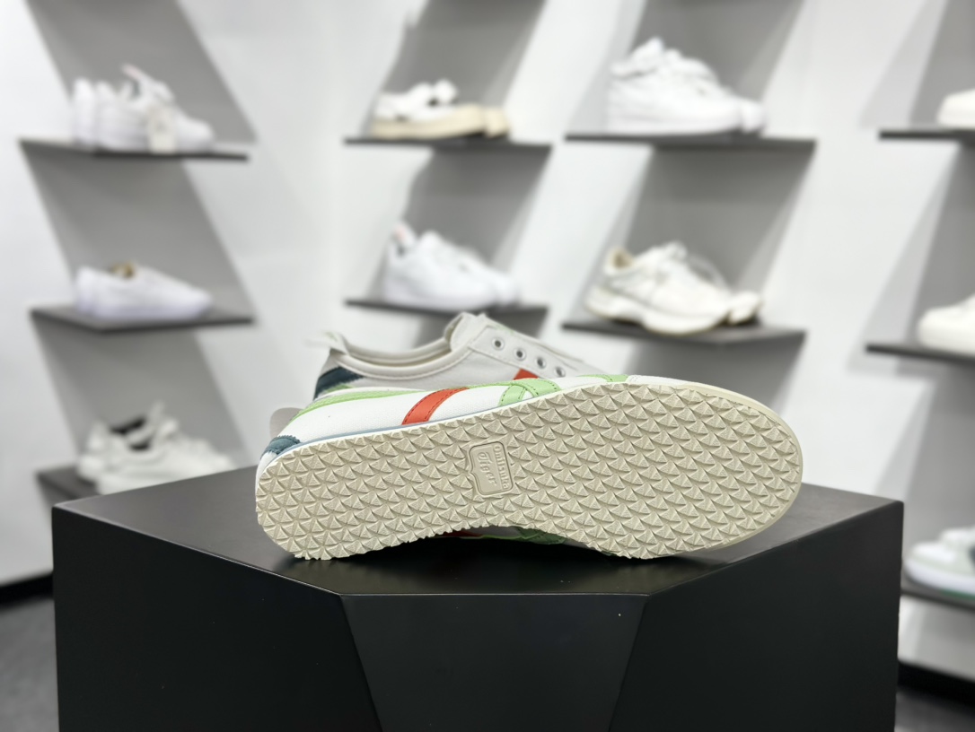 Onitsuka Tiger Mexico 66 SLIP-ON 搭单品 板鞋 1183A360-129